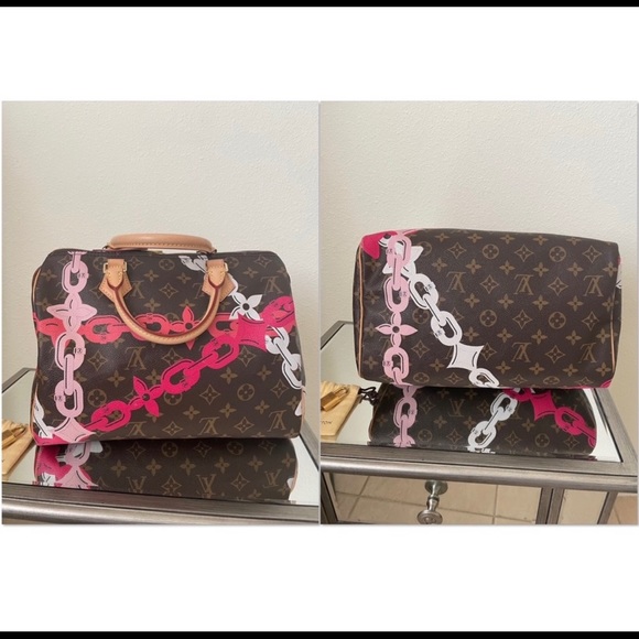 Louis Vuitton monogram Bay 30 speedy - Picture 8 of 15